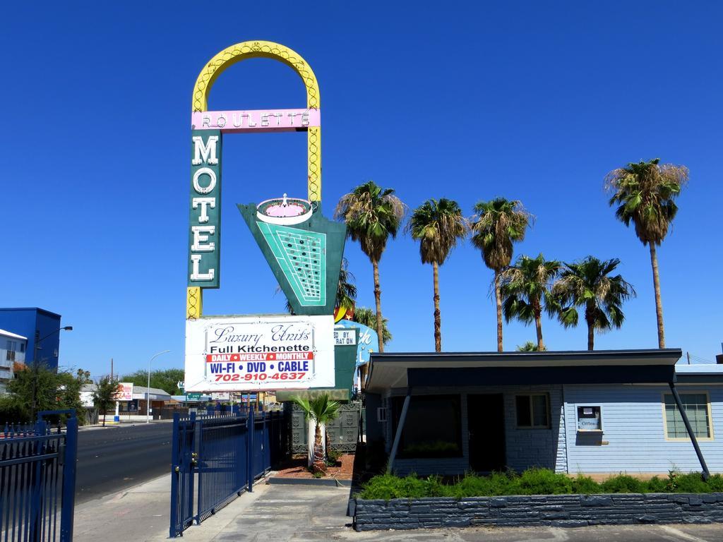 Roulette Motel Las Vegas Eksteriør bilde