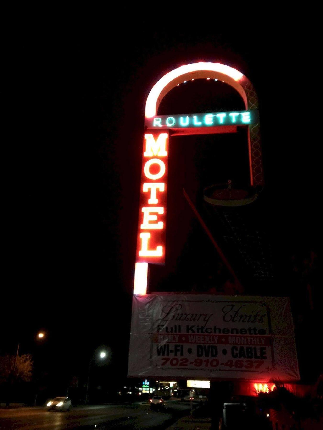 Roulette Motel Las Vegas Eksteriør bilde