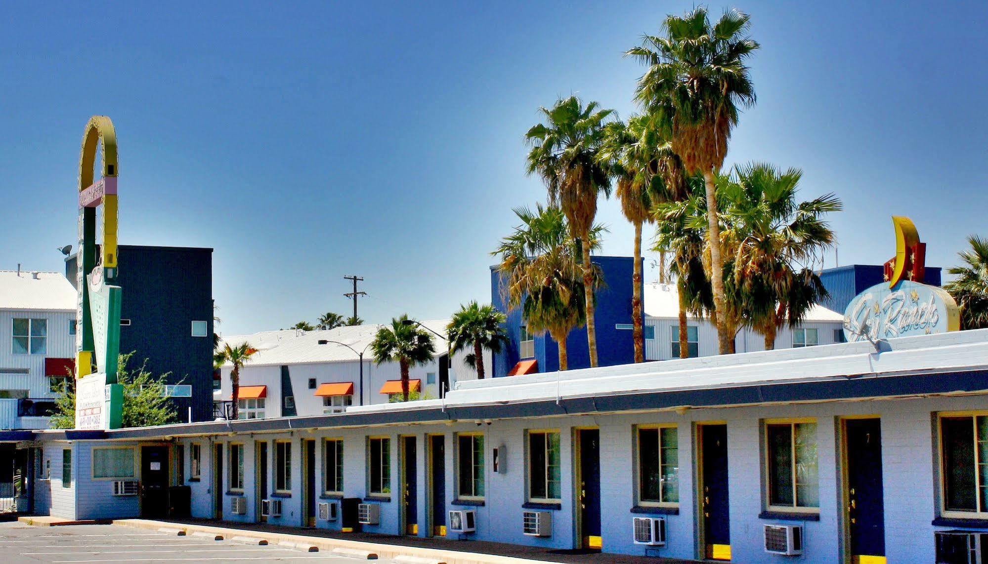 Roulette Motel Las Vegas Eksteriør bilde
