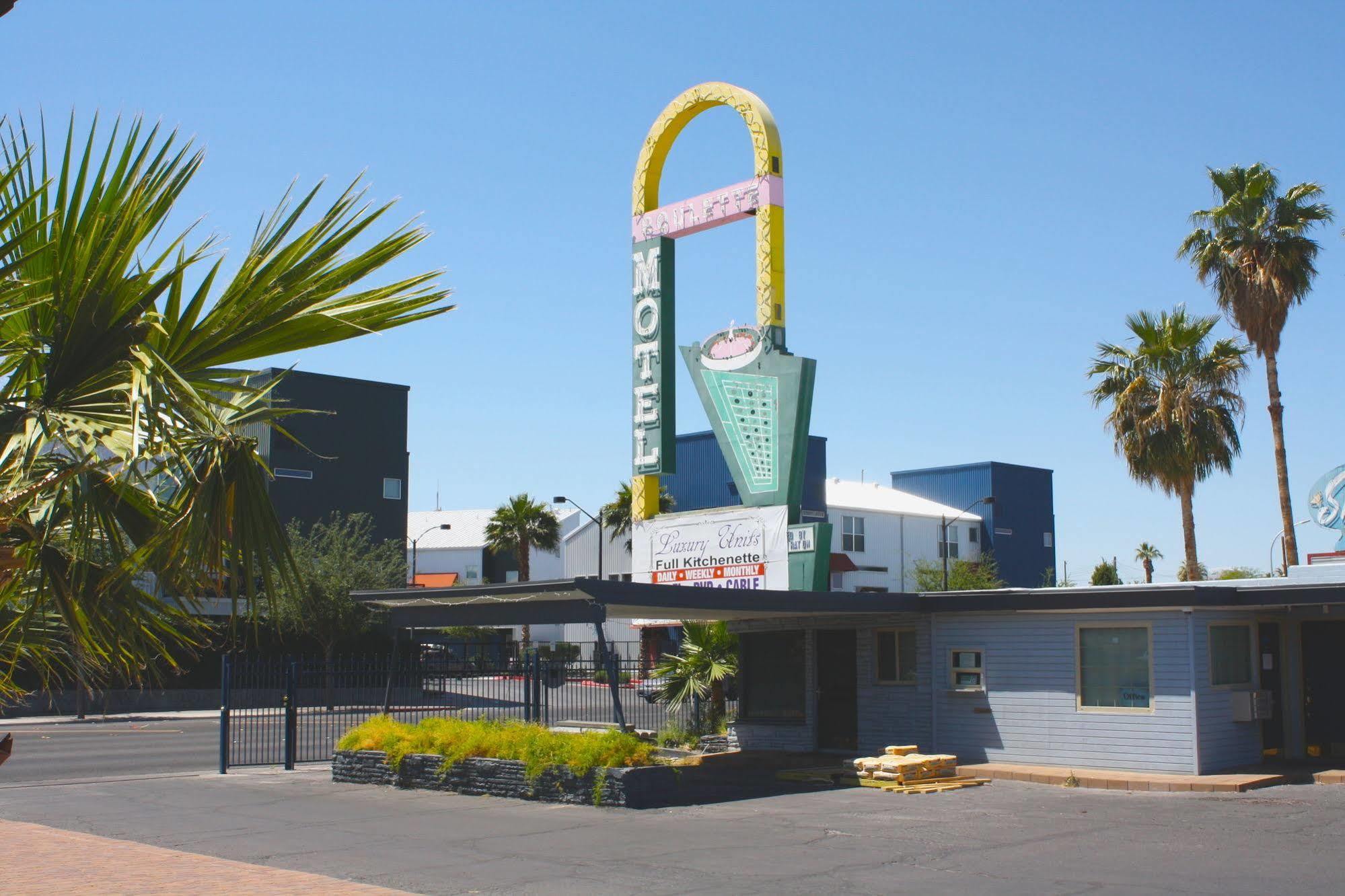 Roulette Motel Las Vegas Eksteriør bilde